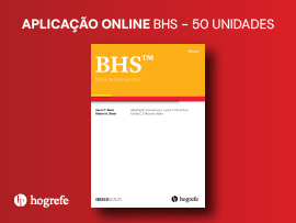 Escalas Beck - BHS - Escala de Desesperança de Beck  - Aplicação Online (50 Unidades)