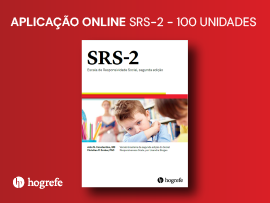 SRS-2 - Escala de Responsividade Social - Aplicação Online (100 Unidades)