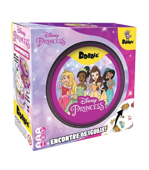 dobble princesas