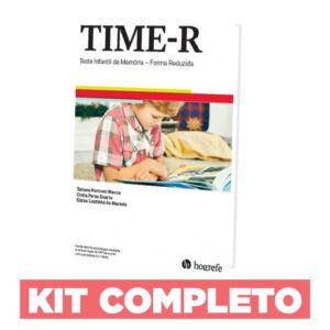 TIME-R - Teste Infantil de Memória – Forma reduzida - Kit completo