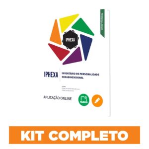 Iphexa – Inventário de Personalidade Hexadimensional - Kit completo