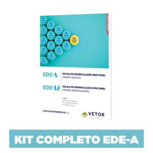 EDE-A - Escala De Desregulação Emocional - Adulto - Coleção