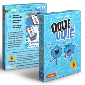 O Que O Quê (Linha Micro)