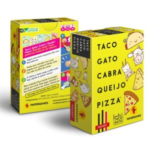Taco Gato Cabra Queijo Pizza (Linha Pocket)