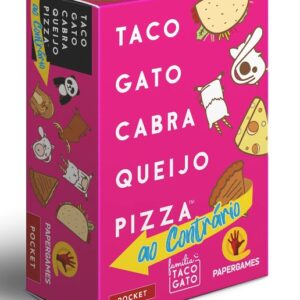 Taco Gato Cabra Queijo Pizza: Ao Contrário (Linha Pocket)