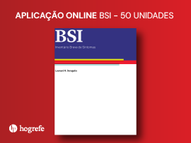 BSI - Inventário Breve de Sintomas - Aplicação Online (50 unidades)