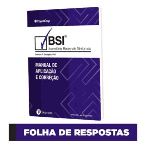 BSI - Inventário Breve de Sintomas - Folha de resposta (Conj. 10 folhas)