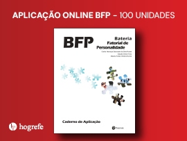 BFP - Bateria Fatorial de Personalidade - Aplicação Online (100 Unidades)