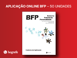 BFP - Bateria Fatorial de Personalidade - Aplicação Online (50 Unidades)