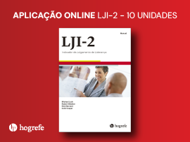 LJI2 - Indicador de Julgamento de Liderança - Aplicação online (10 unidades)