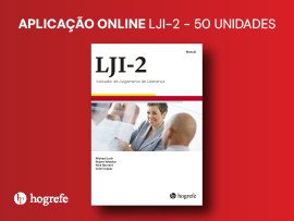 LJI2 - Indicador de Julgamento de Liderança - Aplicação online (50 unidades)