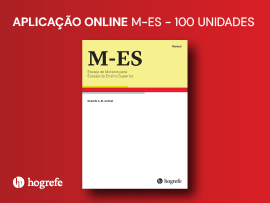M-ES - Escala de Motivos de Evasão do Ensino Superior - Aplicação online (100 Unidades)