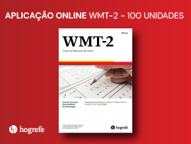 WMT-2 – Teste de Matrizes de Viena - Aplicação online (100 unidades)