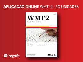 WMT-2 – Teste de Matrizes de Viena - Aplicação online (50 unidades)