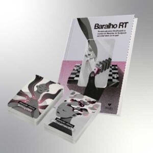 Baralho RT: Ferramenta para identificação e manejo de Reações do Terapeuta que interferem na terapia - Manual+Baralho