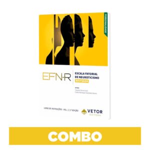 EFN-R - Escala Fatorial de Neuroticismo – Revisada - Combo