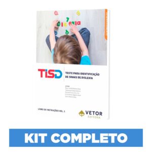 TISD - Teste para Identificação de Sinais de Dislexia - Kit Completo