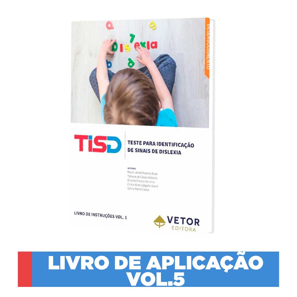 Capas Vetor_TISD Livro de Aplicação 5