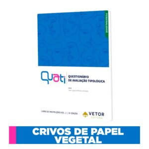QUATI - Questionário de Avaliação Tipológica - Crivo