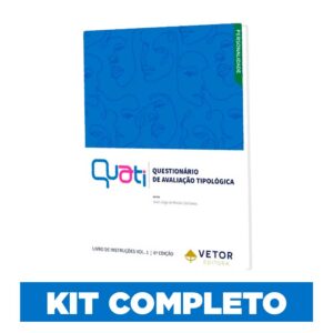 QUATI - Questionário de Avaliação Tipológica - Kit Completo