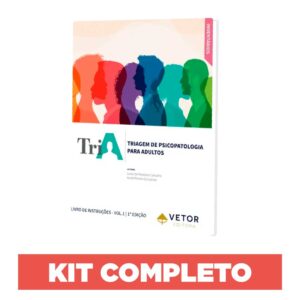 TRIA - Triagem de Psicopatologia para Adultos - Kit Completo