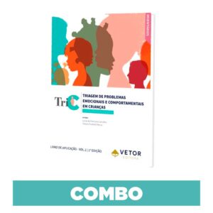 TRIC - Triagem de Problemas Emocionais e Comportamentais em Crianças – Versão Primeira Infância - Combo
