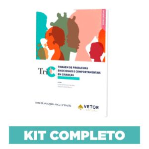 TRIC - Triagem de Problemas Emocionais e Comportamentais em Crianças – Versão Primeira Infância - Kit Completo