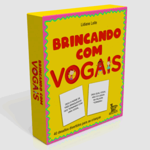 Brincando com Vogais