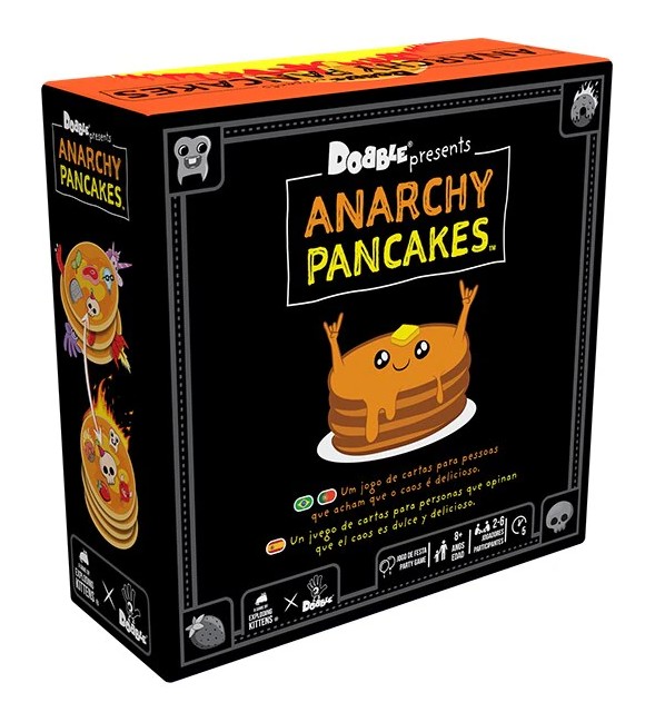 dobble anarchy pancakes