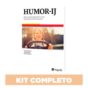 Humor-IJ - Bateria de Escalas de Sintomas Internalizantes Infantojuvenil - Kit Completo