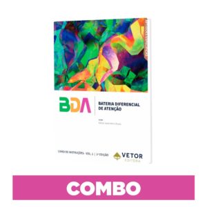 BDA - Bateria Diferencial de Atenção - Combo (Manual+Aplicação Online)