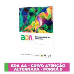 BDA - Bateria Diferencial de Atenção - Crivo Atenção Alternada - Forma B