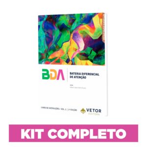 BDA - Bateria Diferencial de Atenção - Kit Completo