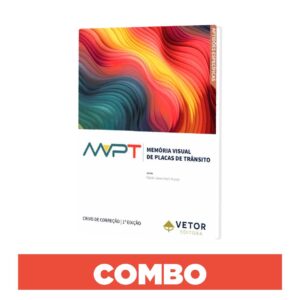 MVPT - Memória Visual de Placas de Trânsito - Combo (Manual+Aplicação Online)