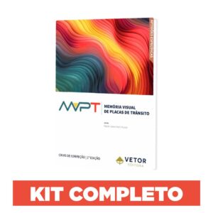 MVPT - Memória Visual de Placas de Trânsito - Kit Completo