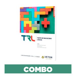 TRL - Teste de Raciocínio Lógico - Combo (Manual+Aplicação Online)