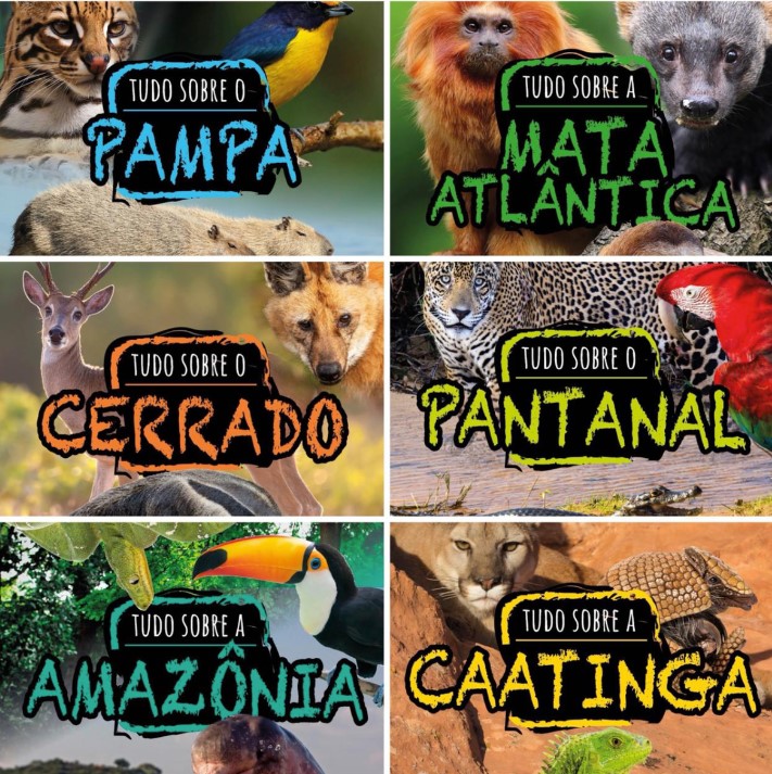 Coleção Biomas brasileiro