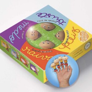 Coleção Dedoche Sentimentos e Emoções