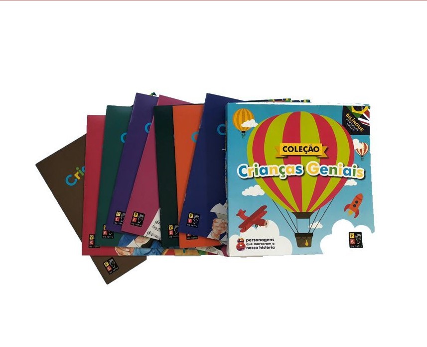 Crianças geniais - Coleção