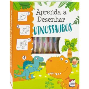 Aprenda a Desenhar: Dinossauros
