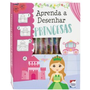 Aprenda a Desenhar: Princesas