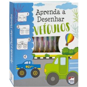 Aprenda a Desenhar: Veículos