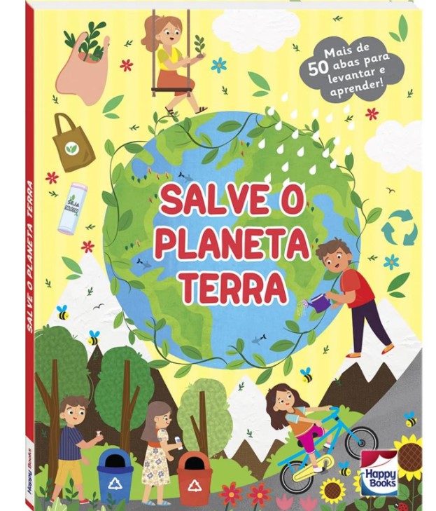 descobrindo o mundo salve o planeta terra