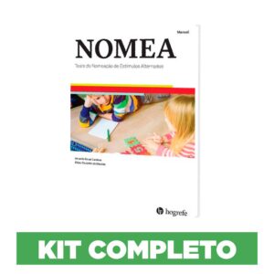 NOMEA - Teste de Nomeação de Estímulos Alternados - Kit Completo
