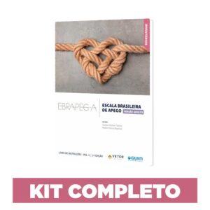 EBRAPEG-A - Escala Brasileira de Apego - Kit Completo