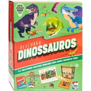 Descubra Dinossauro - BOX de Aprendizagem - Grandes Ideias
