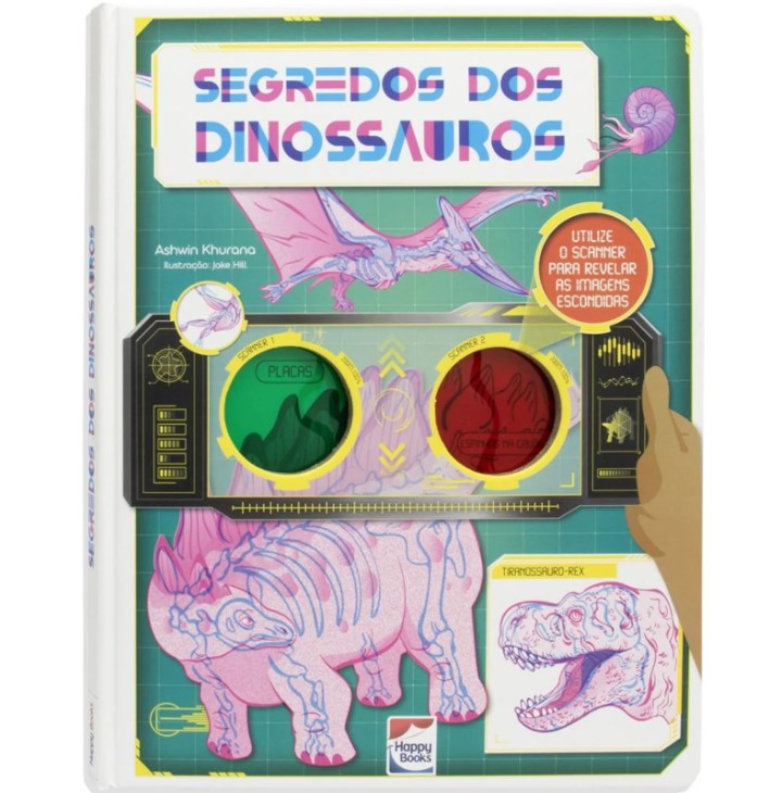 desvende fatos dinossauros