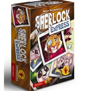Sherlock Express (Linha Pocket)