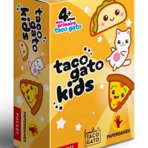 Taco Gato Kids (Linha Pocket)