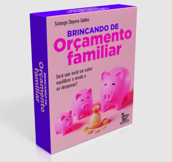 brincando de orçamento familair